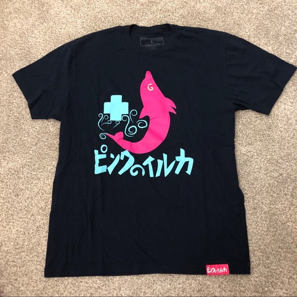 Pink Dolphin Other - Pink Dolphin Graphic Short Sleeve Tee Tee Shirt